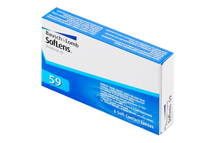Контактные линзы - Soflens Comfort / Soflens 59 (6) - 2