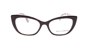 Оправа Опр. Dolce & Gabbana 0DG3360-3217 54 (+)