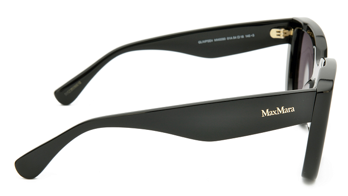 Солнцезащитные очки -  Max Mara MM 0090 01A 54 (+) - 5
