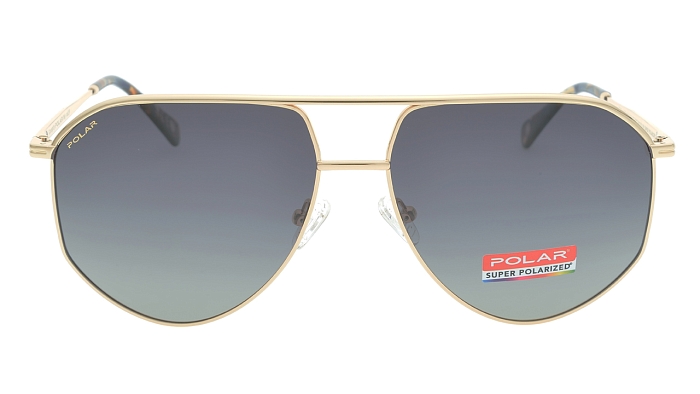 Солнцезащитные очки -  Polar Gold 309-02/F polarize 64 (+) - 0