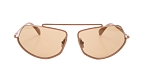 Солнцезащитные очки -  Max Mara MM 0165 45E 60 (+) - 0