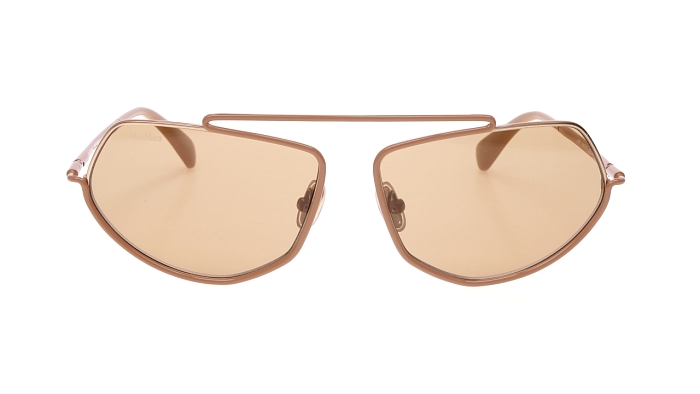 Солнцезащитные очки -  Max Mara MM 0165 45E 60 (+) - 0