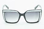 Солнцезащитные очки -  Swarovski SK0179 01B 53 (+) - 1