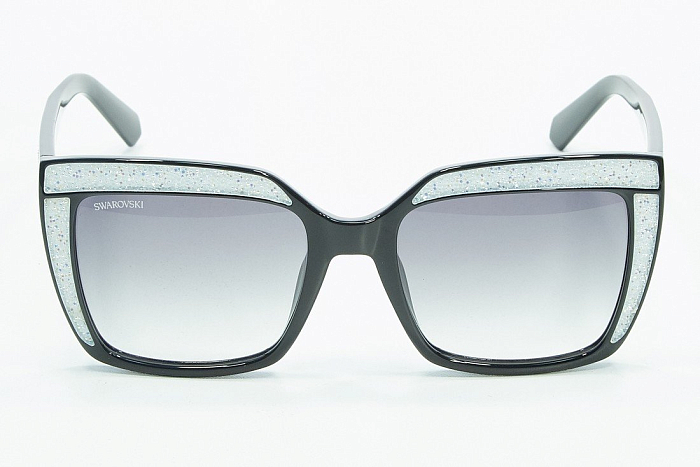 Солнцезащитные очки -  Swarovski SK0179 01B 53 (+) - 1