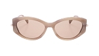 Солнцезащитные очки -  Max Mara MM 0167 60E 54 (+) - 0