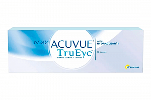 Контактные линзы 1-Day Acuvue Tru Eye (30 линз)