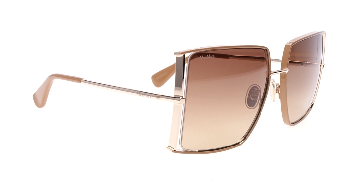 Солнцезащитные очки -  Max Mara MM 0120 47F 58 (+) - 1