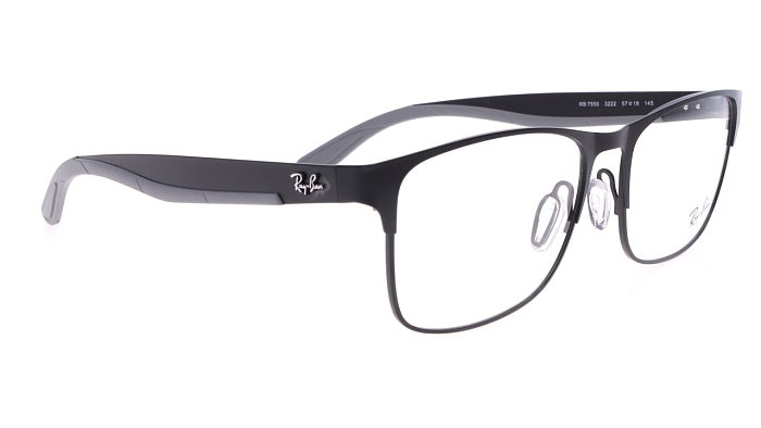 Оправы -  Ray-Ban 0RX7550-3222 57 (+) - 1