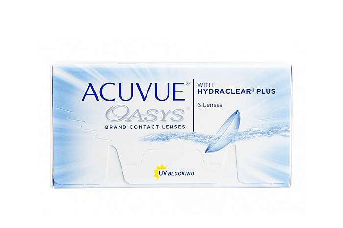 Контактные линзы - Acuvue Oasys (6) - 0