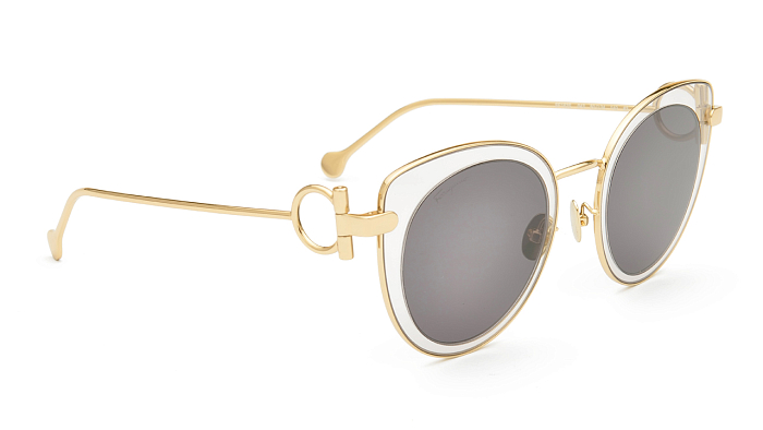 Солнцезащитные очки -  Salvatore Ferragamo 182S-043 (+) - 1