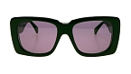 Солнцезащитные очки -  Max Mara MM 0091 01A 53 (+) - 0
