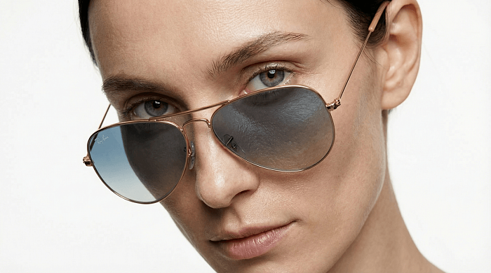 Солнцезащитные очки -  Ray-Ban 0RB3025-001/3F 58 (+) - 1