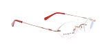 Оправы -  Fas Zesty Red XF012RS 53 (+) - 1