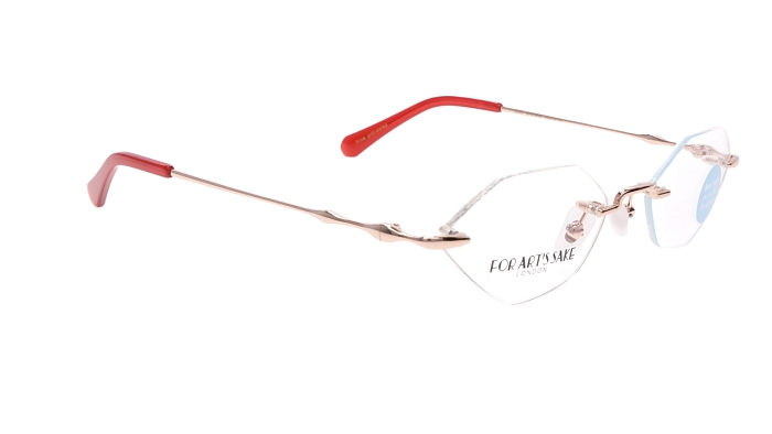 Оправы -  Fas Zesty Red XF012RS 53 (+) - 1