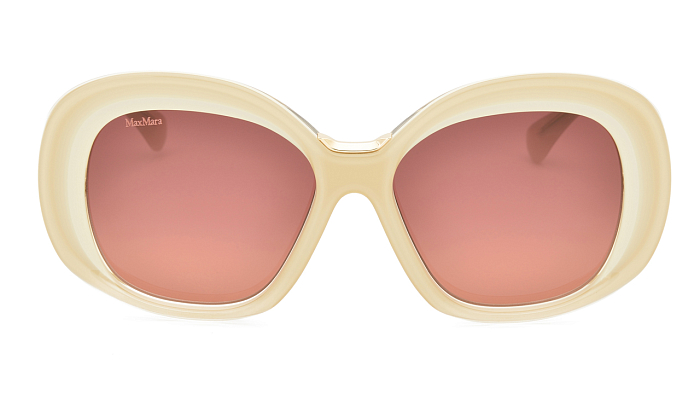 Солнцезащитные очки -  Max Mara MM 0087 25F 55 (+) - 0
