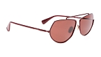 Солнцезащитные очки -  Max Mara MM 0165 69S 60 (+) - 1