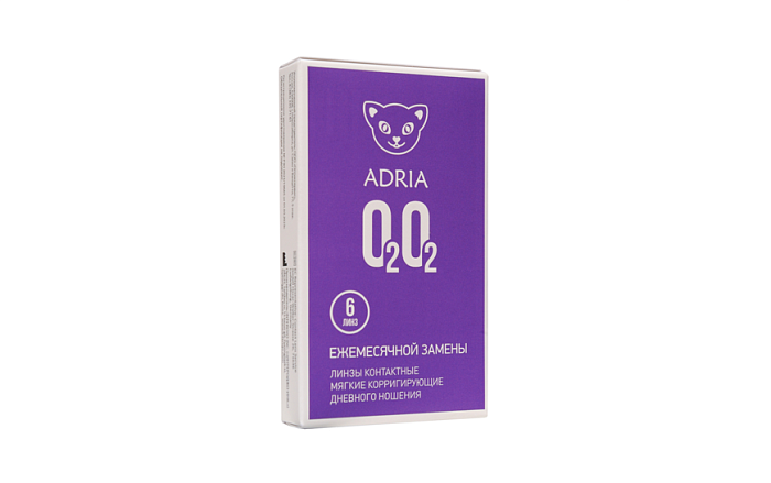 Контактные линзы - Adria O2O2 (6) - 3