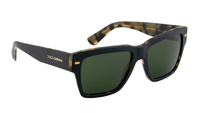 Солнцезащитные очки -  Dolce & Gabbana 0DG4431-340471-55 (+) - 1