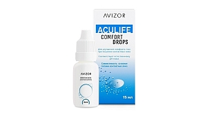 Капли увлаж. Aculife Comfort Drops 15 мл