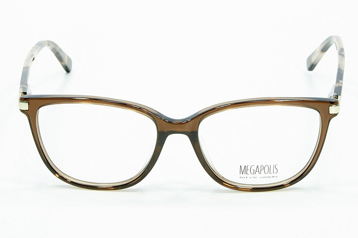Оправы -  Megapolis 139-Brown - 1