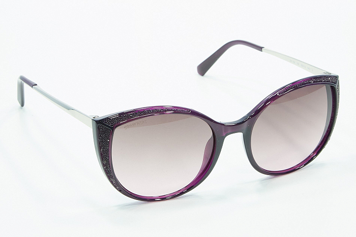 Солнцезащитные очки -  Swarovski SK0168 78F 55 (+) - 1