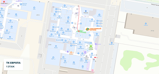 Схема ТРЦ
