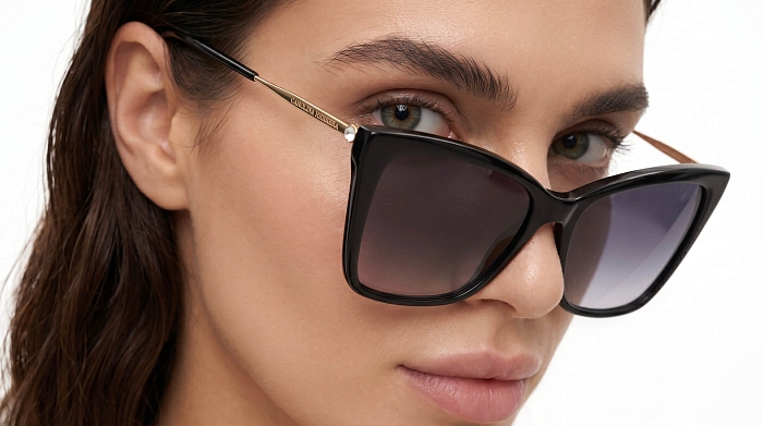 Солнцезащитные очки -  Carolina Herrera HER 0180/S-2M2 57 (+) - 1