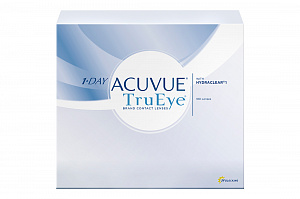 Контактные линзы 1-Day Acuvue Tru Eye (180 линз)