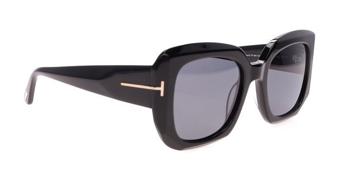 Солнцезащитные очки -  Tom Ford 1220 01D 52 (+) - 1