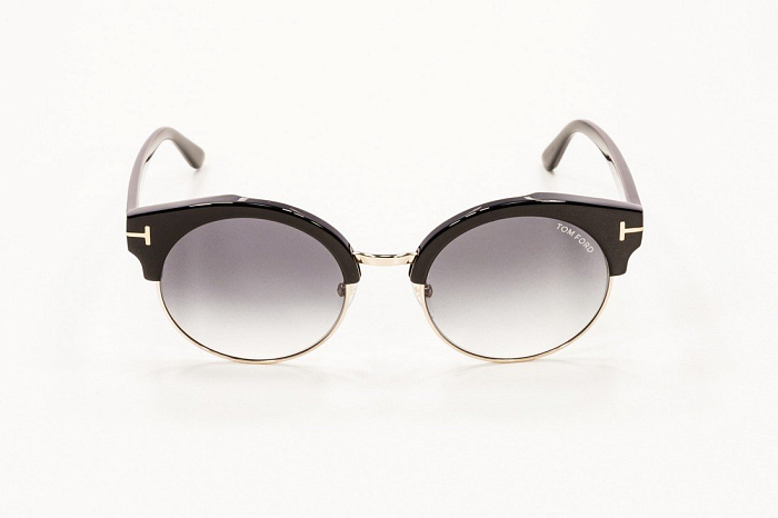 Солнцезащитные очки -  Tom Ford 608-01B 54 (+) - 0