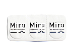 Контактные линзы - Miru 1 day Menicon Flat Pack (30) - 2