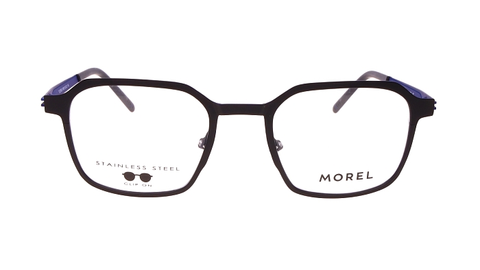 Оправы -  Morel Eclipse 6 NB18 50 clip-on (+) - 4