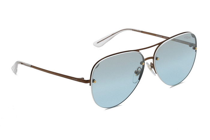 Солнцезащитные очки -  Vogue 0VO4080S-50747C 58 (+) - 1