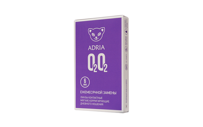 Контактные линзы - Adria O2O2 (6) - 2