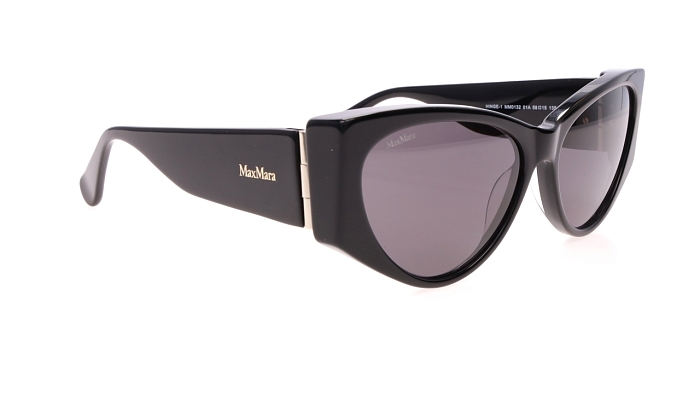 Солнцезащитные очки -  Max Mara MM 0132 01A 58 (+) - 1