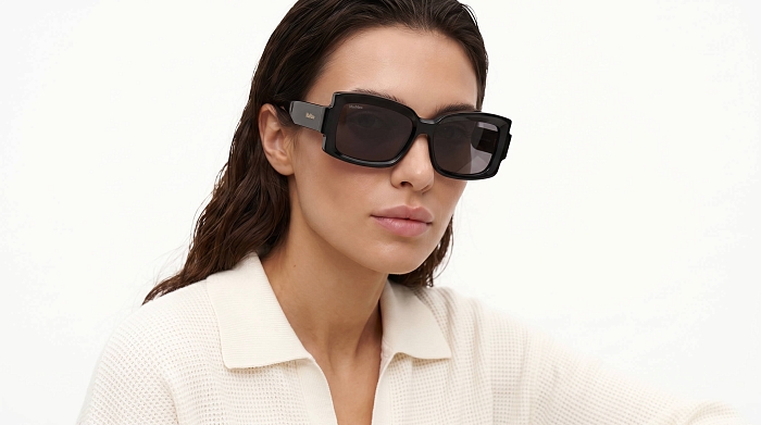 Солнцезащитные очки -  Max Mara MM 0140 01A 57 (+) - 2
