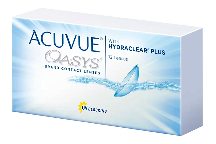 Контактные линзы - Acuvue Oasys (12) - 1