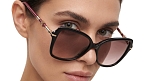 Солнцезащитные очки -  Carolina Herrera HER 0302/S-3H2 56 (+) - 3
