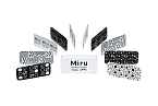 Контактные линзы - Miru 1 day Menicon Flat Pack (30) - 1