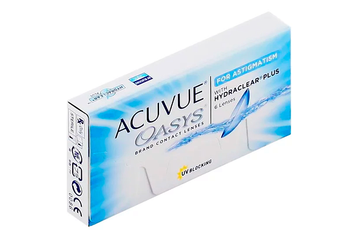 Контактные линзы - Acuvue Oasys For Astigmatism (6) - 2