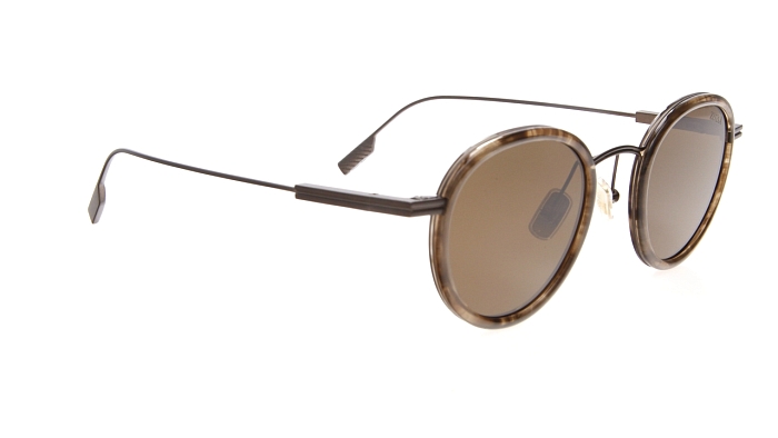 Солнцезащитные очки -  Ermenegildo Zegna 0276 50E 46 (+) - 1