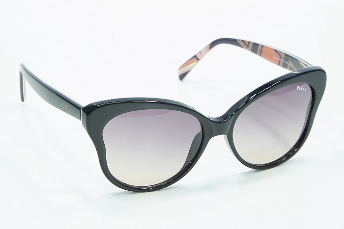 Солнцезащитные очки -  Emilio Pucci 0062 01B 57 (+) - 1