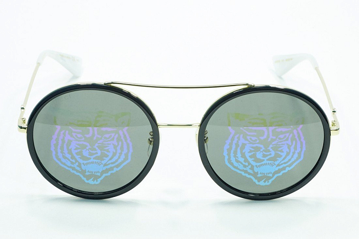 Солнцезащитные очки -  Gucci 0061S-014 56 (+) - 0