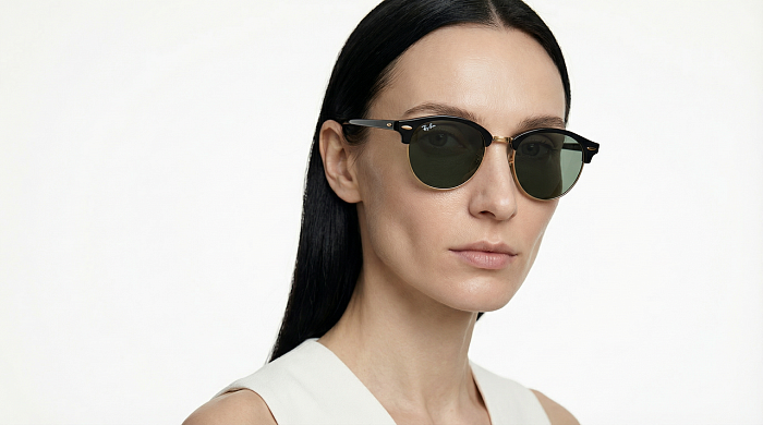 Солнцезащитные очки -  Ray-Ban 0RB4246-901 51 (+) - 3