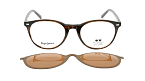 Оправы -  Pepe Jeans Marzio 7442 + Clip 111P50 (+) - 0