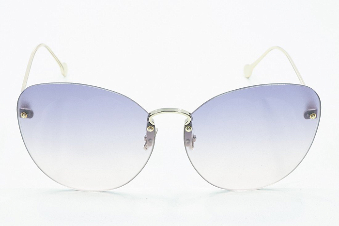 Солнцезащитные очки -  Salvatore Ferragamo 178S-691 (+) - 0