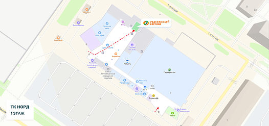 Схема ТРЦ