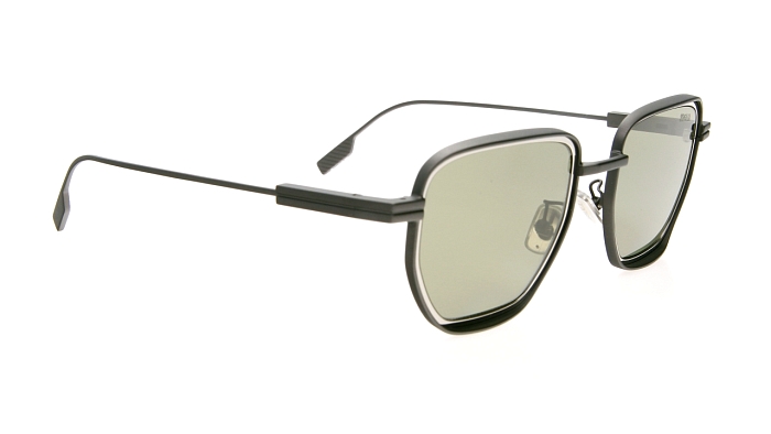 Солнцезащитные очки -  Ermenegildo Zegna 0256 09N 49 (+) - 1