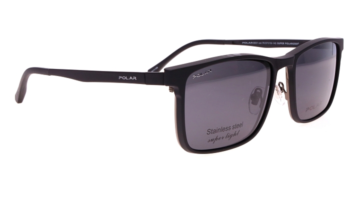 Оправы -  Polar 8001-76 clip-on (+) - 1