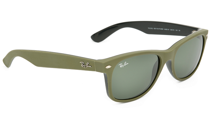 Солнцезащитные очки -  Ray-Ban 0RB2132-646531 55 (+) - 4